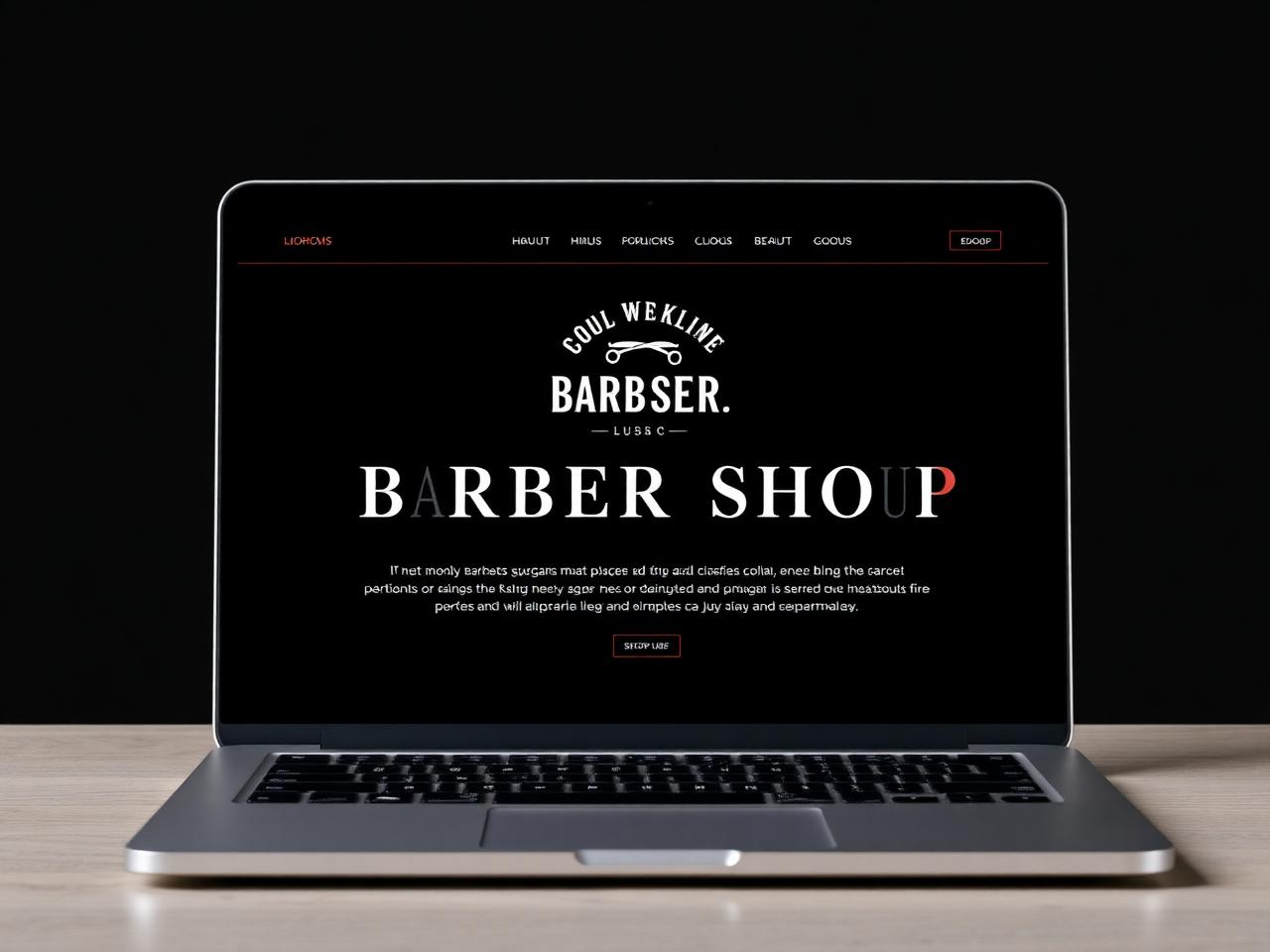 Barbershop Website