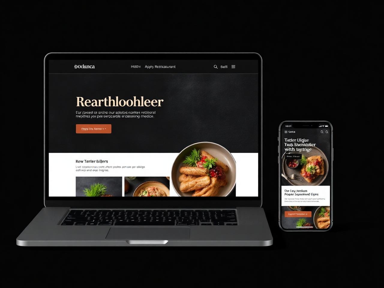 Restaurant Website Redesign